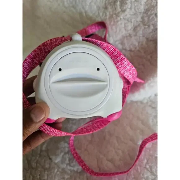 MGA LOL Surprise Biggie Pet Dog Piggie Bank Backpack White & Black 7" Dalmatian - Picture 12 of 16